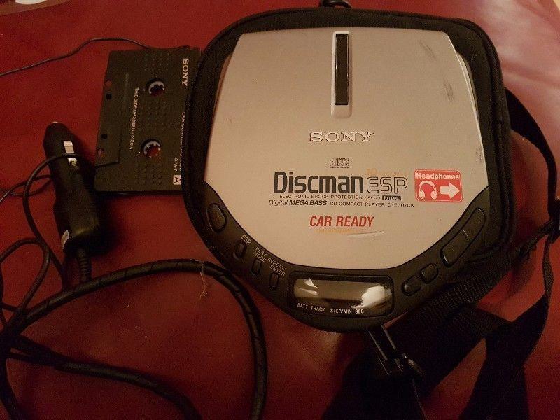 Sony discman d-307