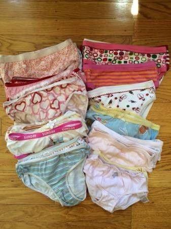 50 Pairs Girls Underwear Size 4-5 Yrs