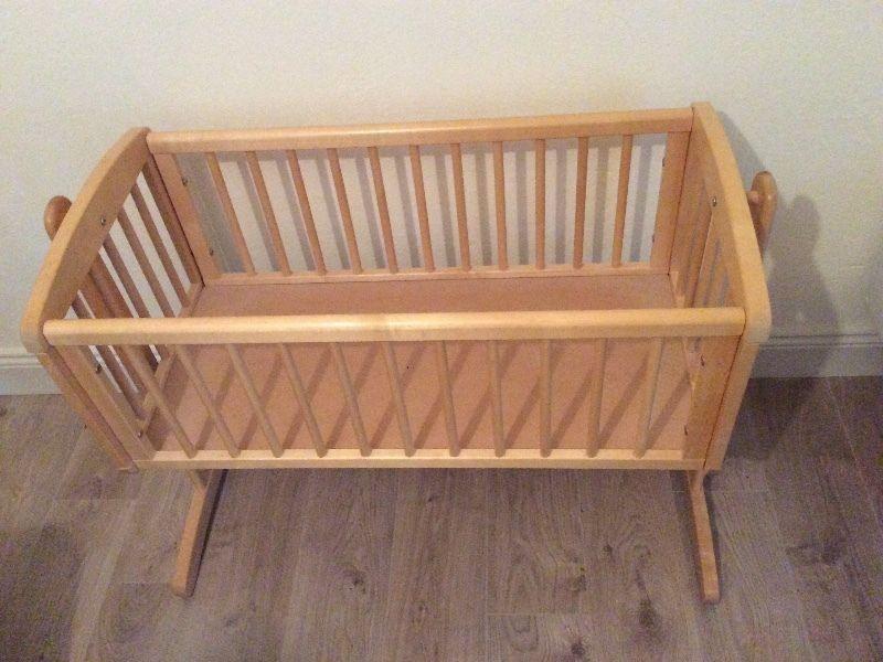 1 Baby Crib for sale - Excellent condition - like new! (In the Douglas/Turners Cross areas)