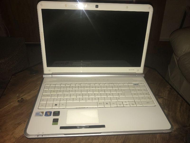 Laptop: Packard Bell