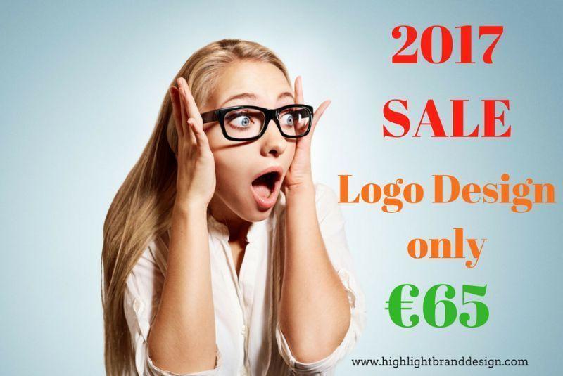 2017 SALE for LOGO Design -only €65