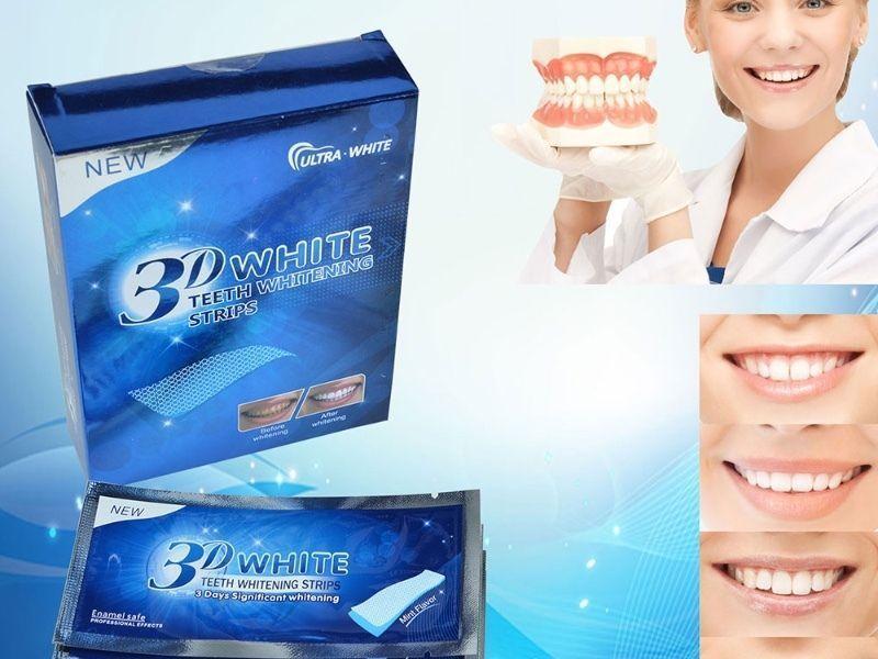 Teeth whitening strips free gift