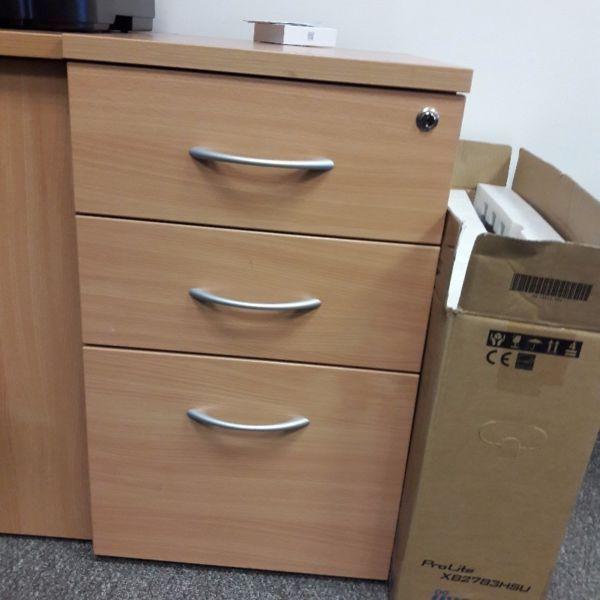 Practically New Office Equipment for Sale (Office Desk)