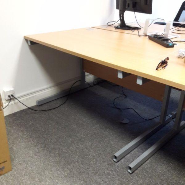 Practically New Office Equipment for Sale (Office Desk)