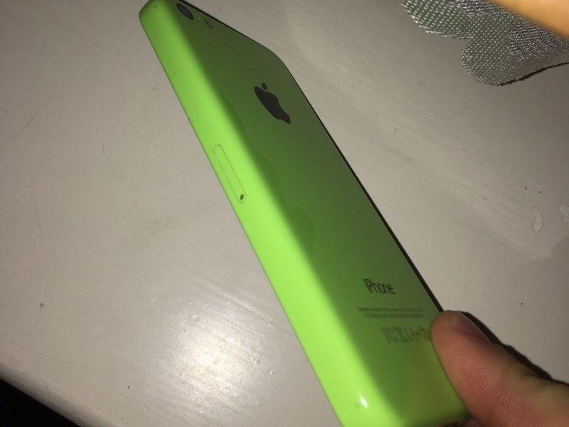 Iphone 5c green 16gb sim free