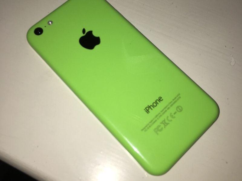 Iphone 5c green 16gb sim free