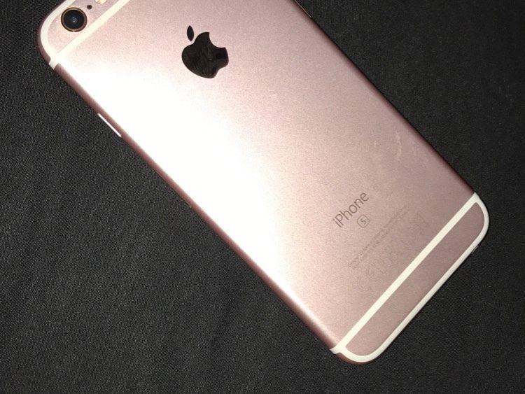 iPhone 6s rose gold for sale