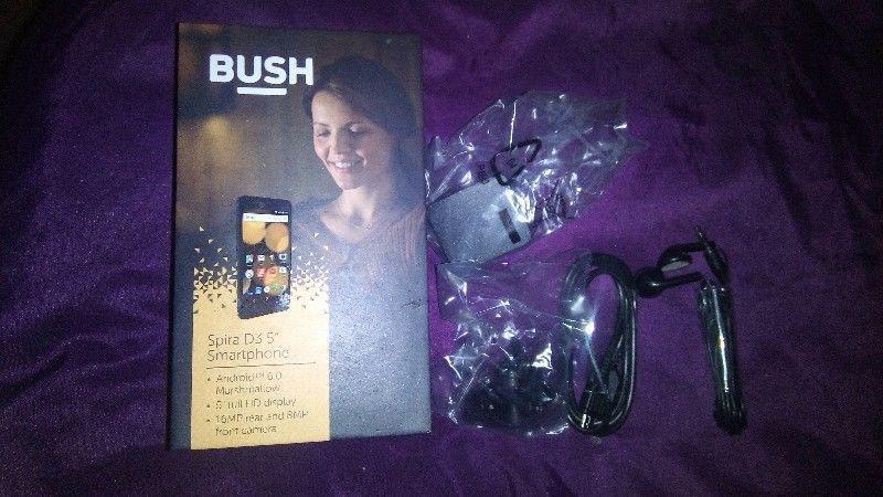 bush spira d3 5 takes two Sim cards and is unlocked