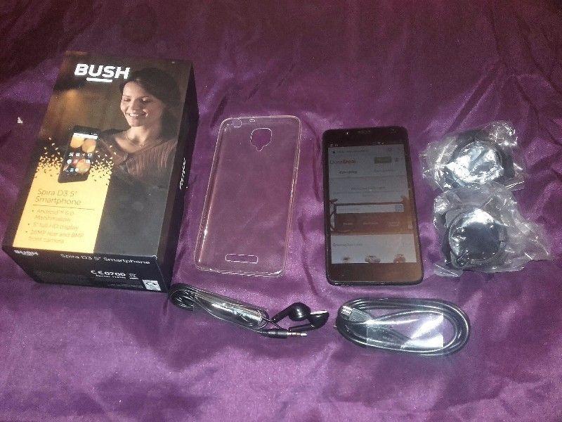 bush spira d3 5 takes two Sim cards and is unlocked