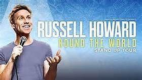 Russell Howard Tickets - Vicar Street Saturday 25 February