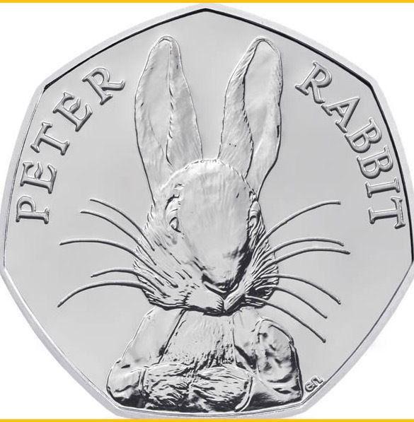 Beatrix Potter Collectors Coin