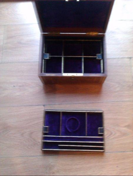 old jewellery box for sale