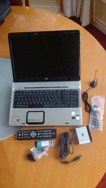 Laptop Hp 17'' Intel Core with TV sat & Remote Control SALE