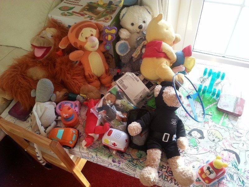 HUGE bag of various baby/toddler toys SALE 24