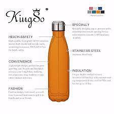 18oz king do way vacuum stainless steel water bottle bowling double wall vacum insulation cup