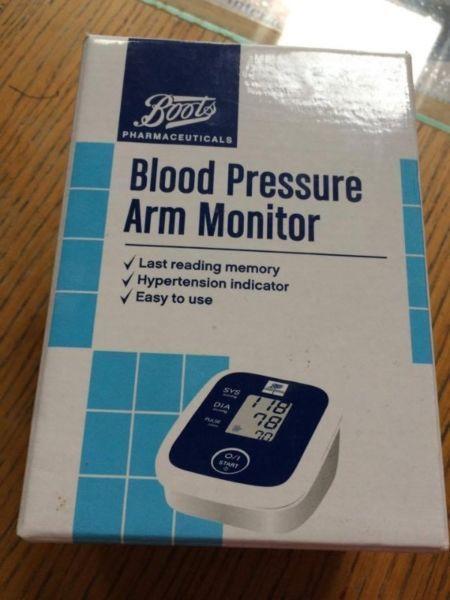 Boots Blood Pressure Arm Monitor