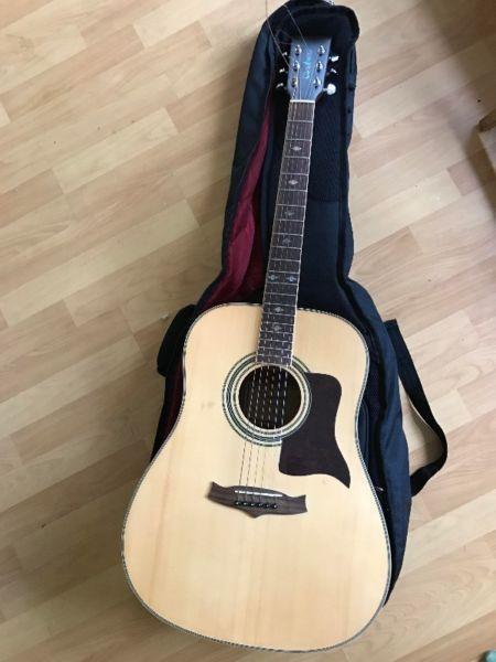 Tanglewood TW115STCE acoustic guitar