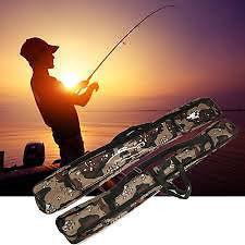 4 layer fishing rod case bag waterproof fishing bags case storage 120cm