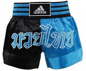 Adidas Thai Boxing Shorts Large Print