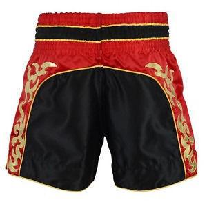 Muay Thai Competition Tribal Fight shorts – Black