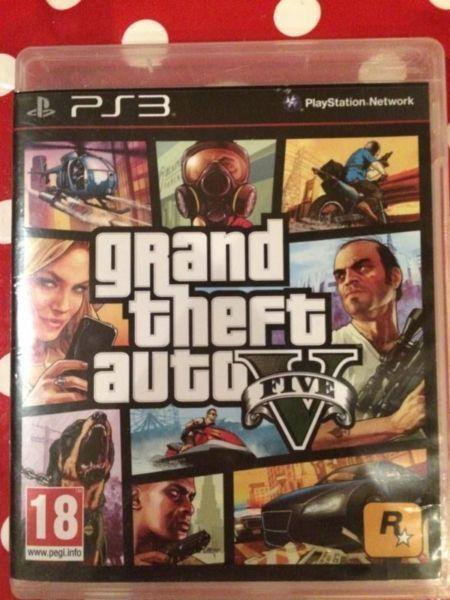 grand theft auto 5 for ps3