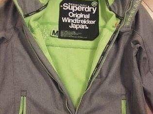 Super dry jacket