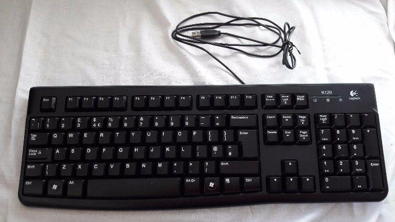 Logitech Keyboard K120 UK layout