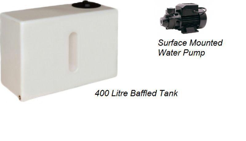 Baffled Tank & Pump
