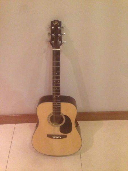 Selling Right-Handed SX Guitar