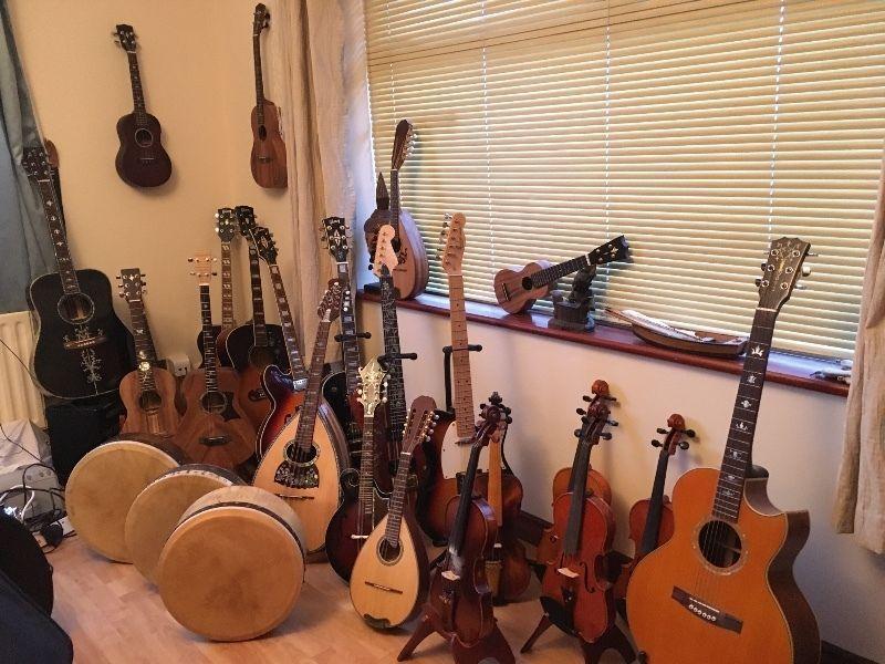 Stringed instruments for sale