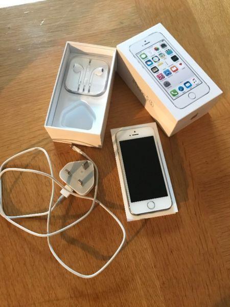 Iphone 5S 16gb SIM FREE In Excellent Condition For Sale