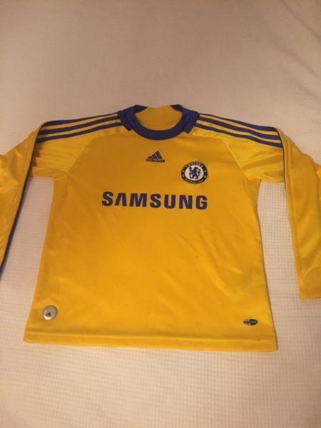 Chelsea goalie jersey addidas unisex