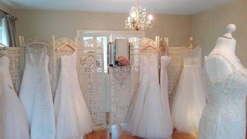 Sample wedding dress sale!! Up to 50% off RRP