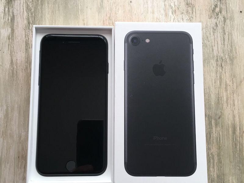 New Apple iPhone 7 128gb Black
