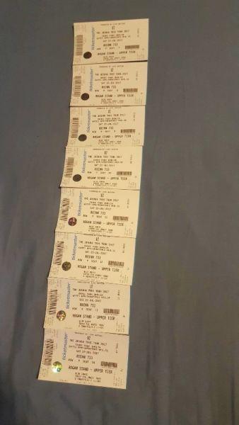 U2 Joshua Tree Tour Tickets