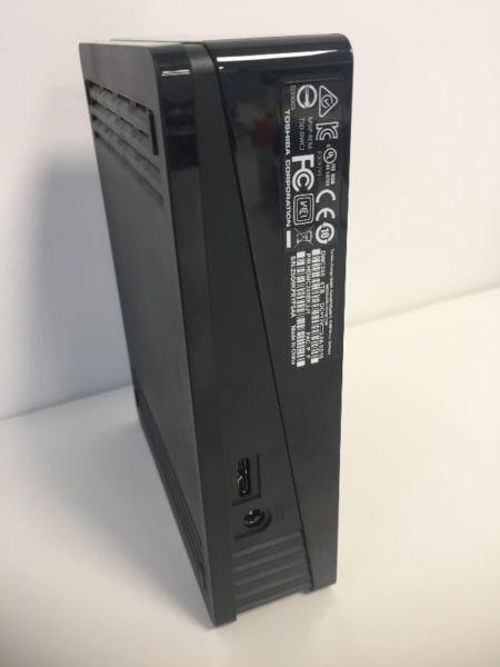 Toshiba 4TB Canvio USB 3.0 3.5