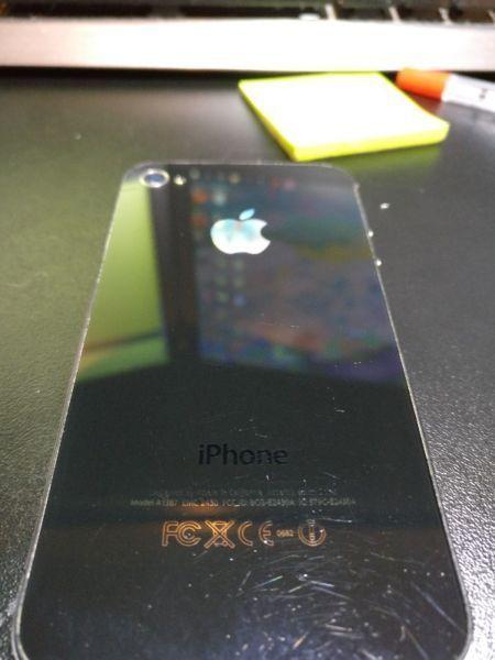 iPhone 4s - Black - Unlocked