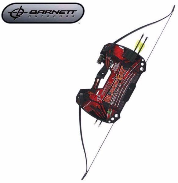Blackcat Recurve Archery Kit by Barnett (new)
