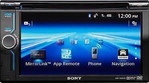 SONY DVD/CD Player Bluetooth® MirrorLink™