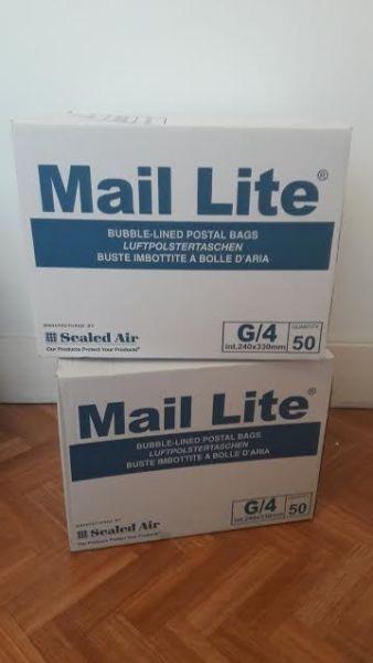 Padded Envelopes, 2 unopened boxes (240mm x 30mm)