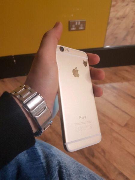 Iphone 6 gold 16 gb