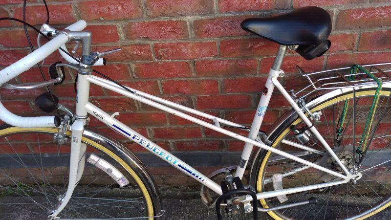 Peugeot Vogue Vintage Racer Bike working well in good condition!!!