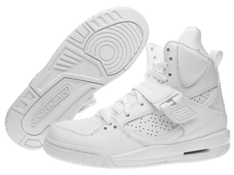 Jordan Shoes- white