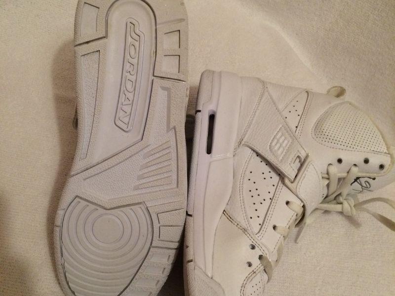 Jordan Shoes- white