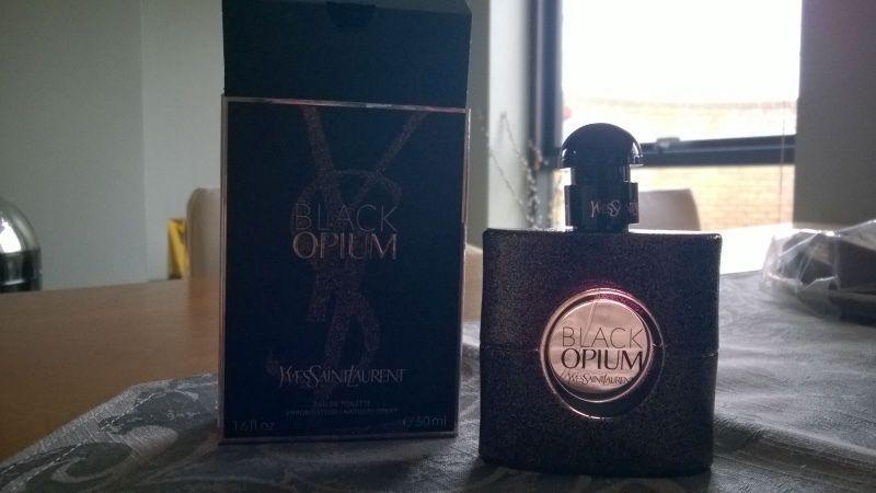 Yves Saint Laurent 'Op' Black eau de toilette perfume