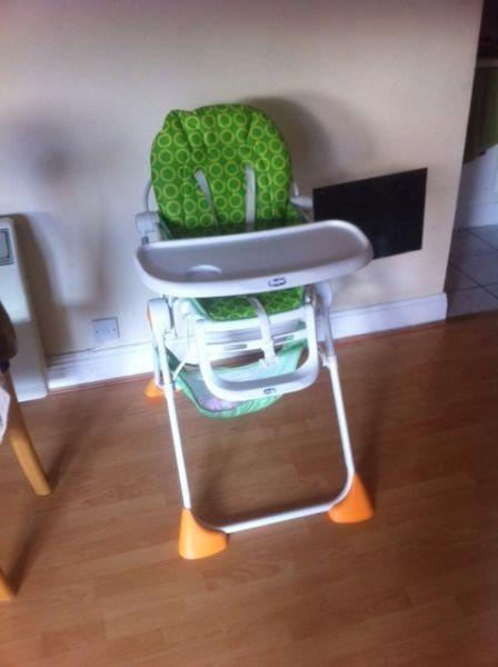 Chicco Pocket Lunch high chair