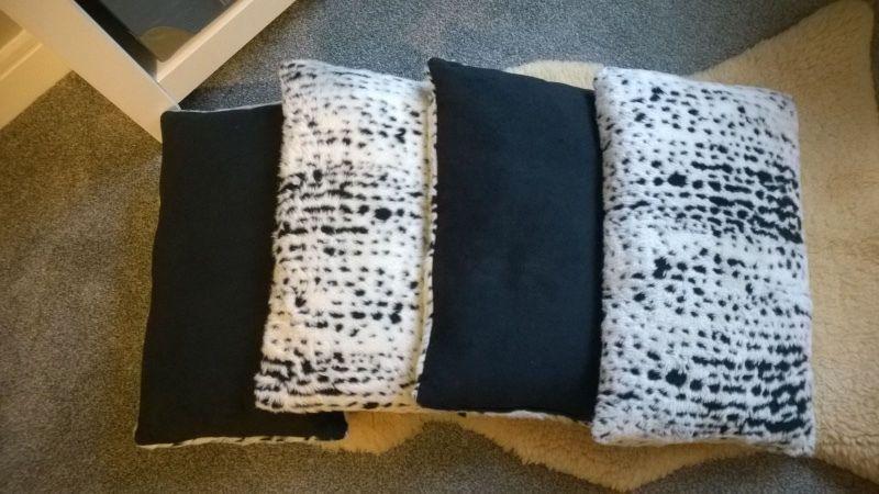 Animal Print cushions