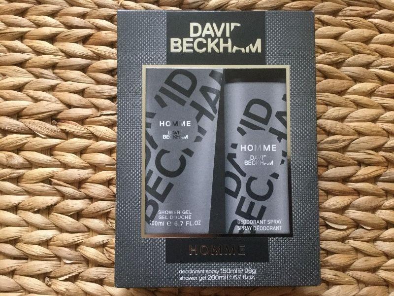 David Beckham Shower Gel & Deodorant Spray