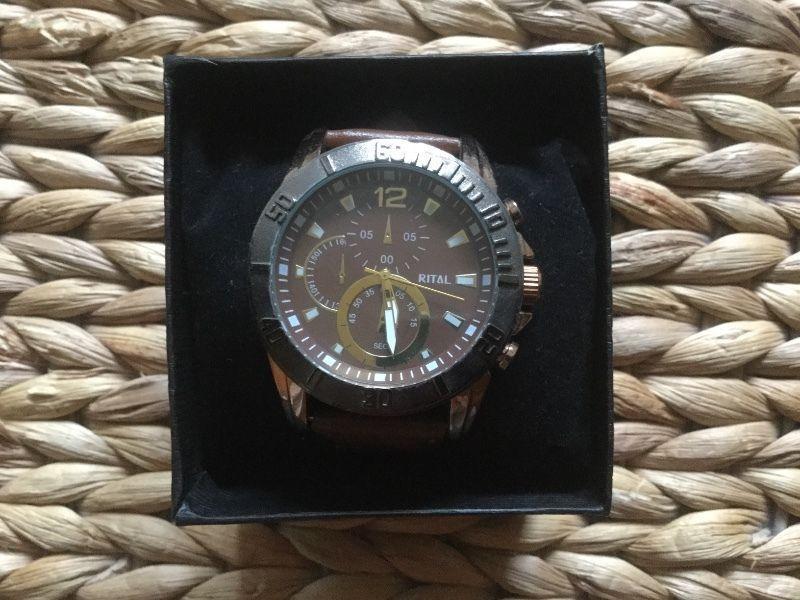 Rital Classic Bronze wrist watch