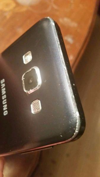 Samsung Galaxy A3 phone